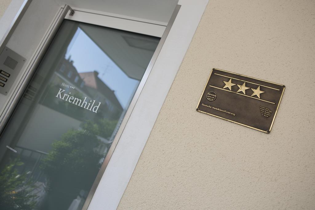 Hotel Kriemhild Am Hirschgarten