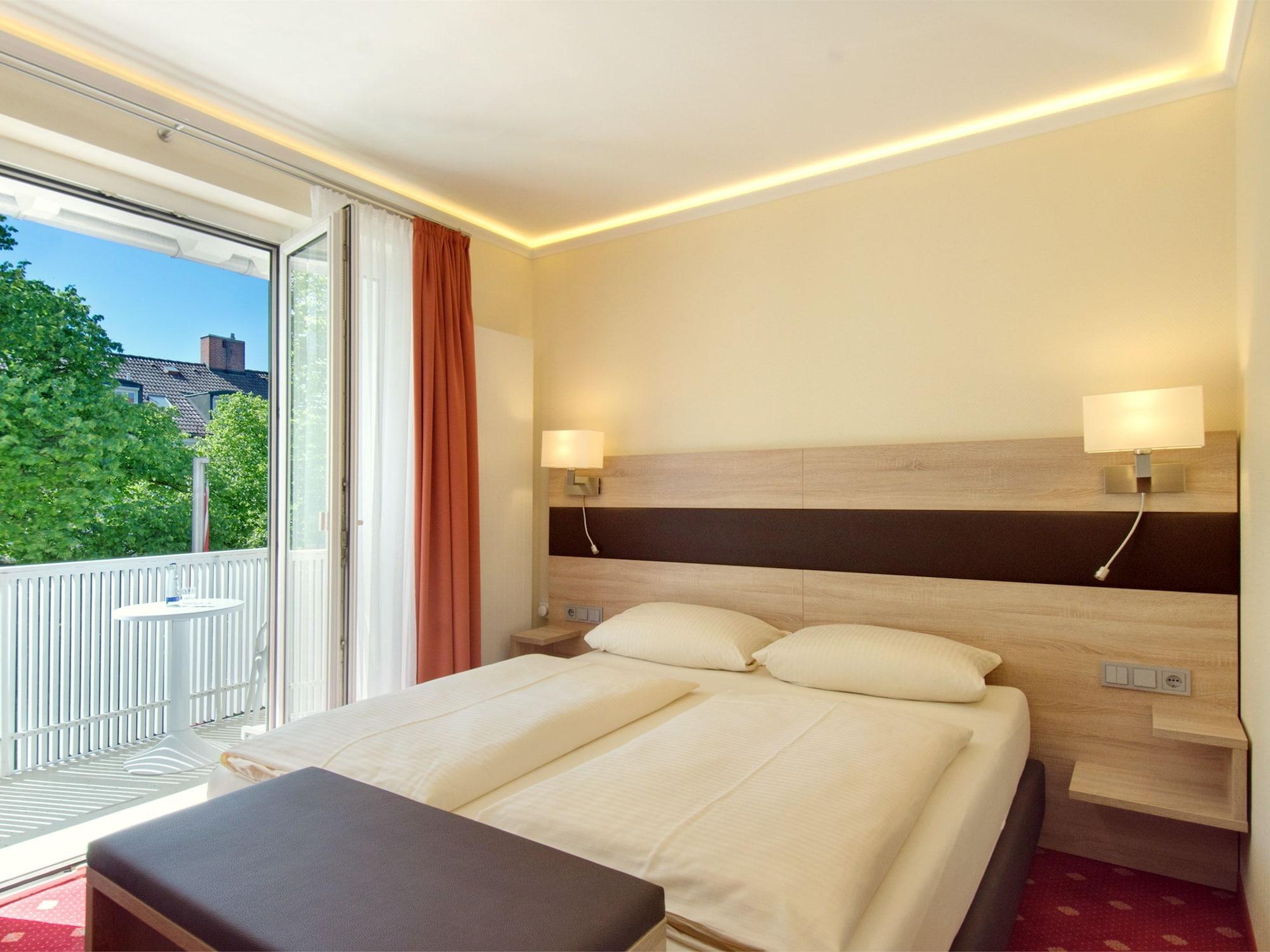 Hotel Kriemhild Am Hirschgarten Múnich